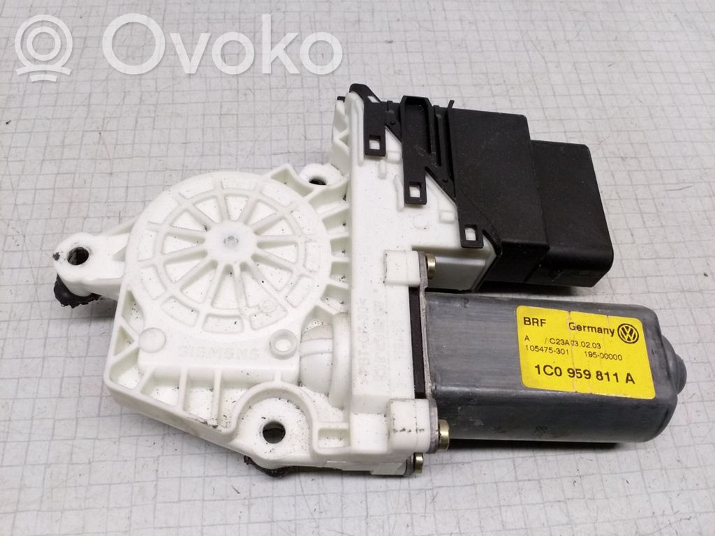 Volkswagen Golf IV Rear door window regulator motor 