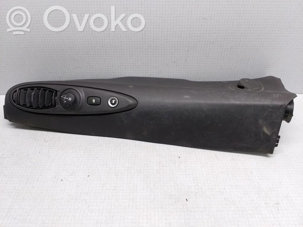 Peugeot 807 Rivestimento pulsantiera finestrino della portiera anteriore 