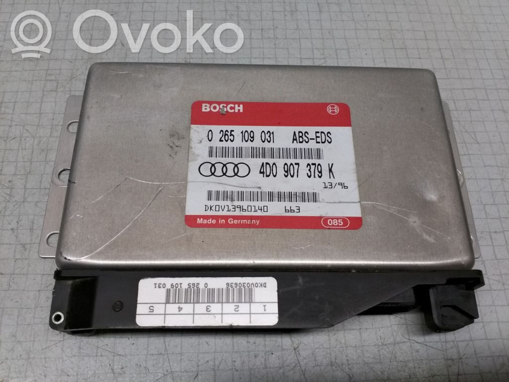 Audi A4 S4 B5 8D ABS control unit/module 
