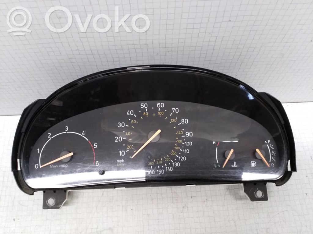 Saab 9-5 Geschwindigkeitsmesser Cockpit 