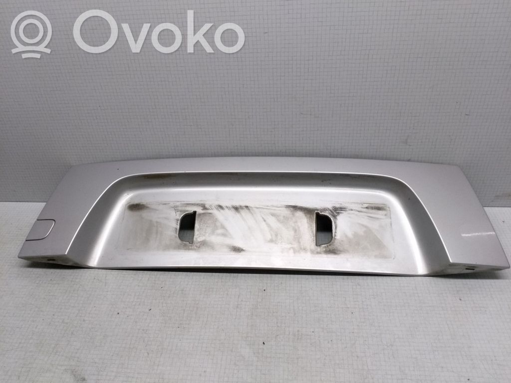 Saab 9-5 Number Plate Surrounds Holder Frame 