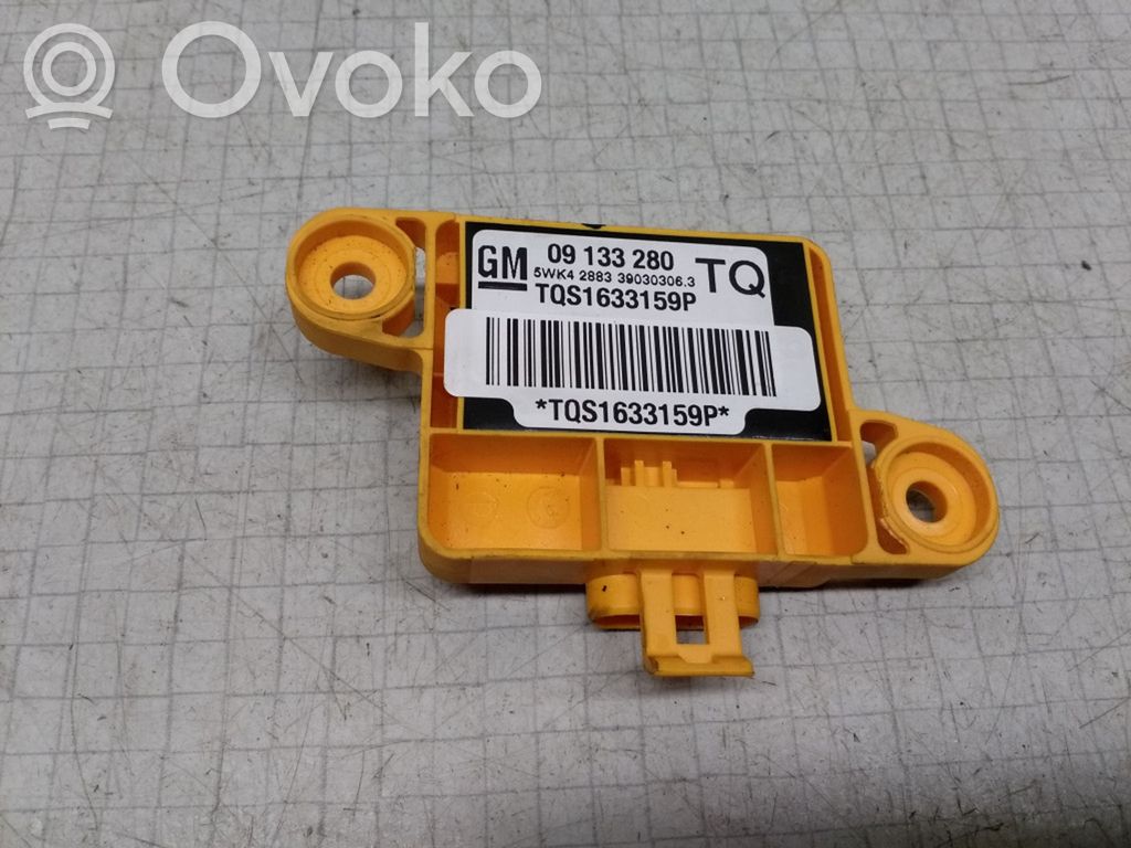 Opel Astra G Airbagsensor Crashsensor Drucksensor 