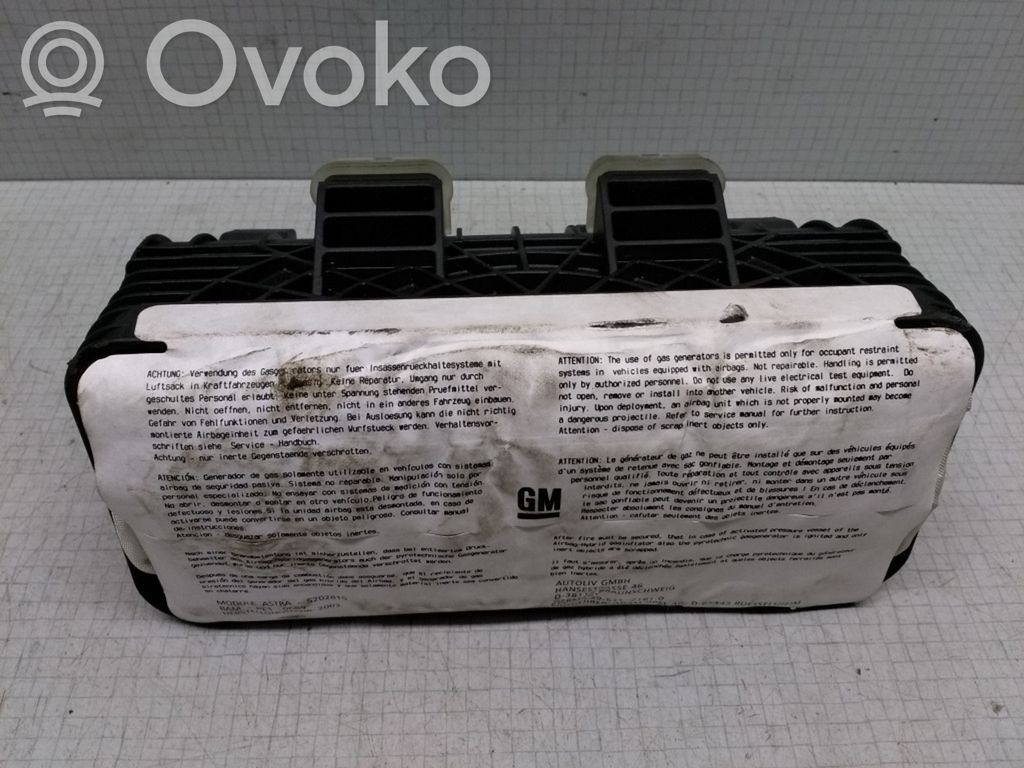 Opel Astra G Poduszka powietrzna Airbag pasażera 