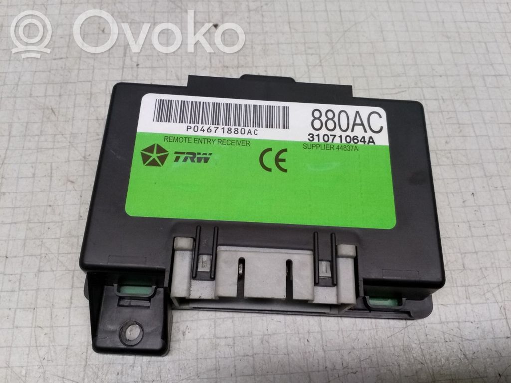 Chrysler Neon II Other control units/modules 