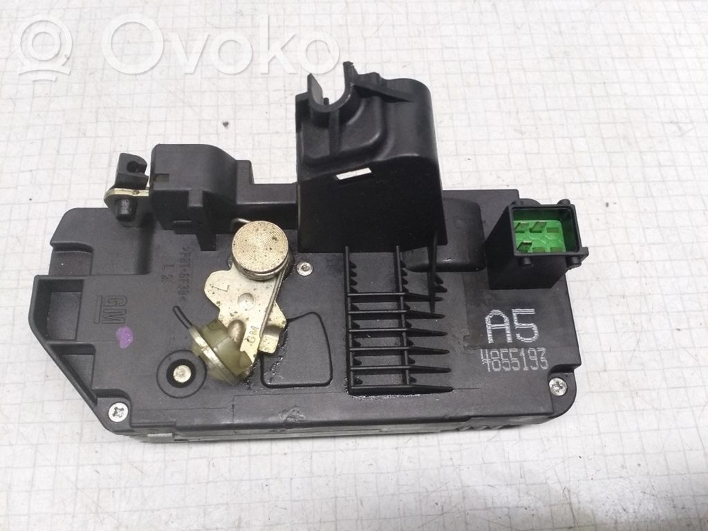 Saab 9-5 Rear door lock 