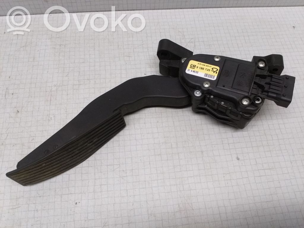 Opel Vectra C Accelerator throttle pedal 