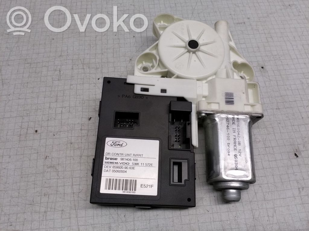 Ford Focus C-MAX Front door window regulator motor 