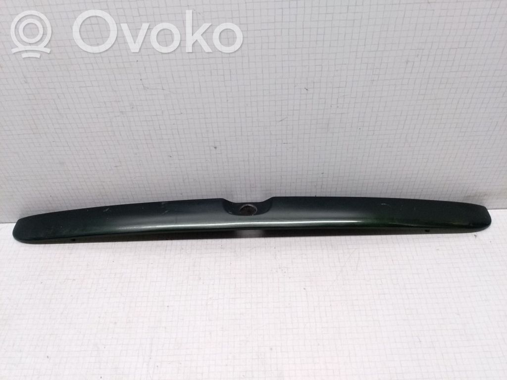 Opel Vectra B Trunk door license plate light bar 