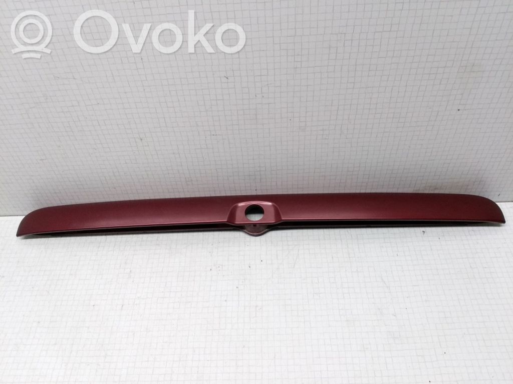 Opel Astra G Éclairage de plaque d'immatriculation 