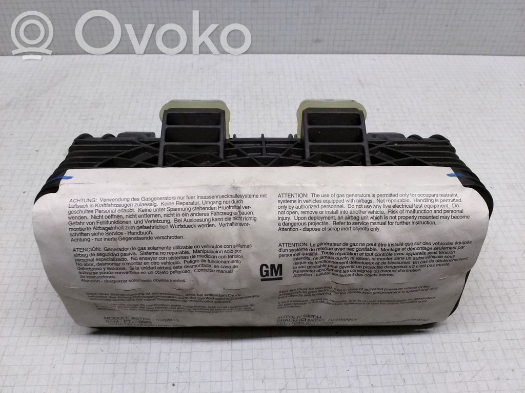 Opel Astra G Poduszka powietrzna Airbag pasażera 