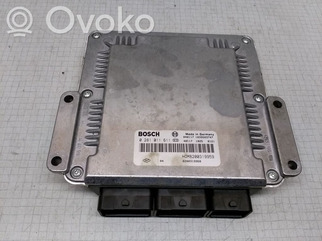 Mitsubishi Space Star Engine control unit/module 