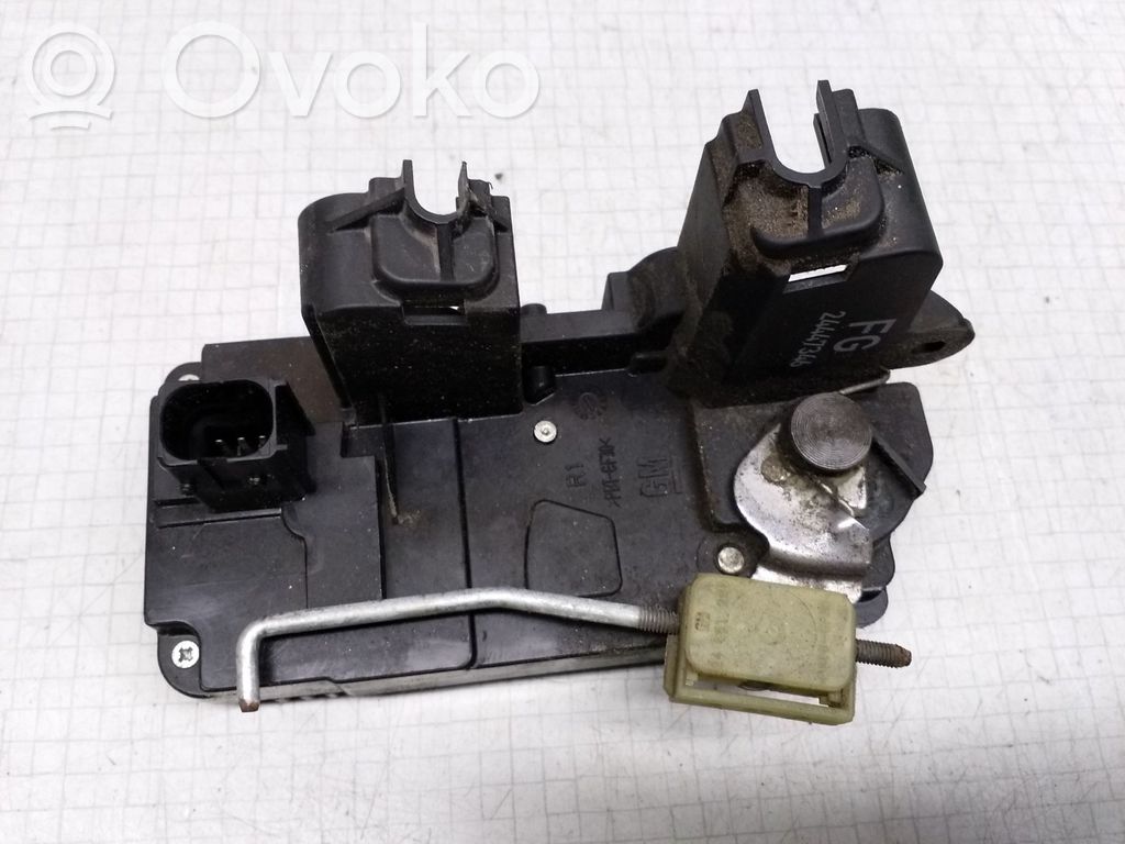 Opel Astra H Galinių durų spyna 
