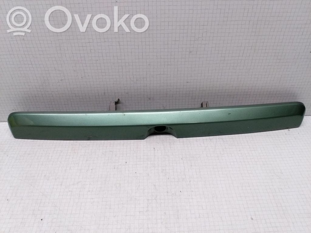Opel Astra G Barra de luz de la matrícula/placa de la puerta del maletero 