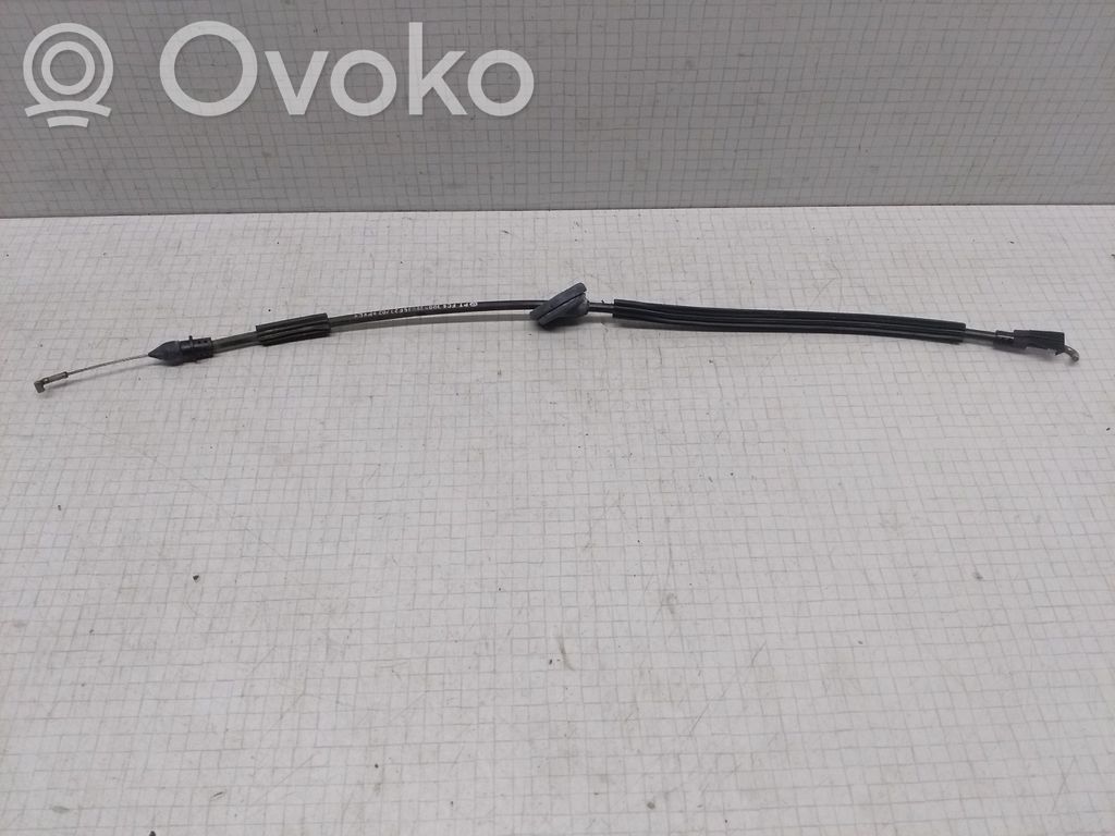 Volkswagen PASSAT B5 Linka zamka drzwi tylnych 