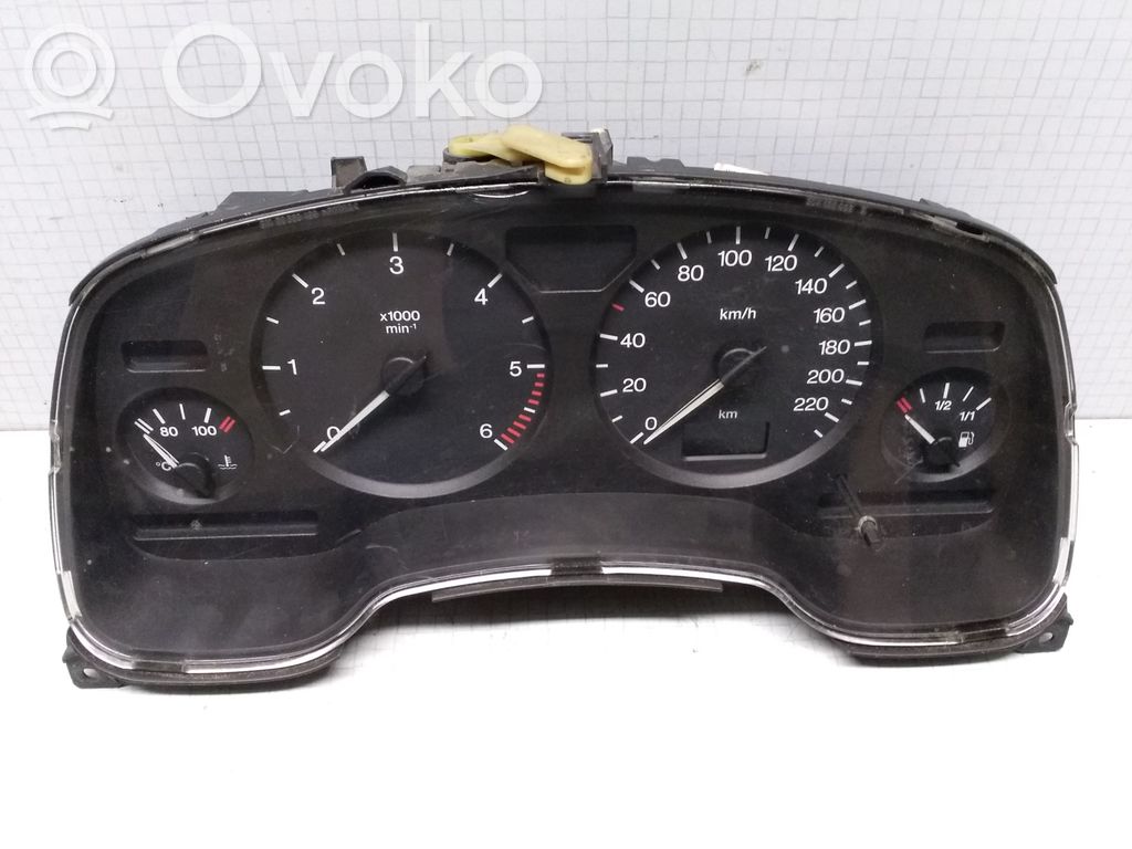 Opel Astra G Spidometras (prietaisų skydelis) 