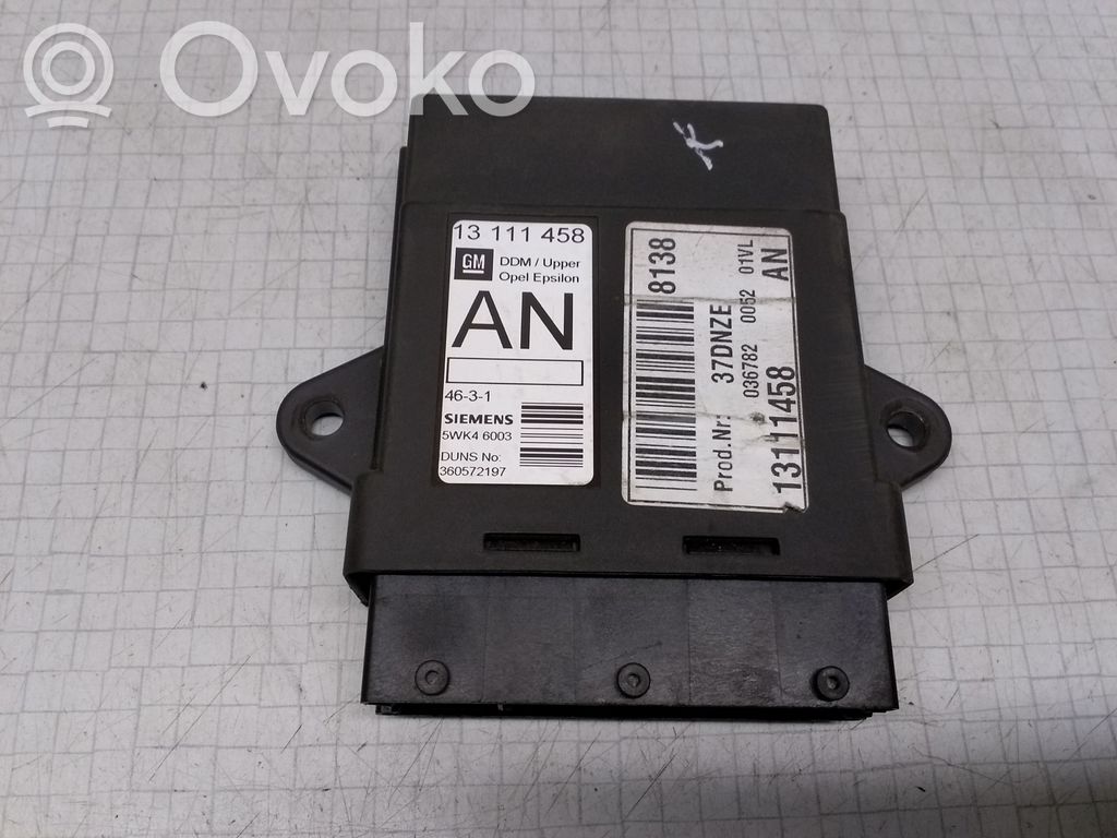 Door control unit/module   13111458,5WK46003