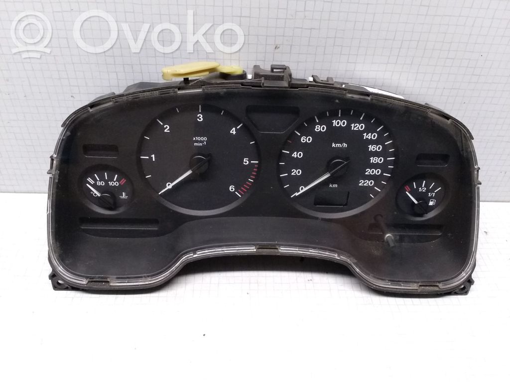 Opel Astra G Speedometer (instrument cluster) 