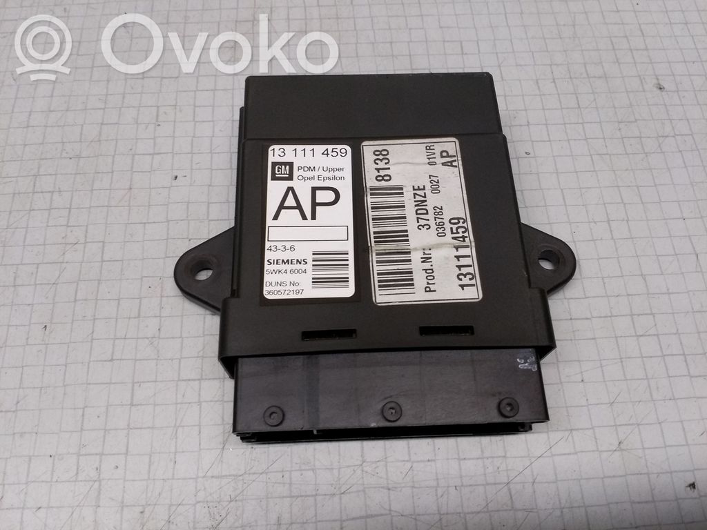 Opel Vectra C Door control unit/module 
