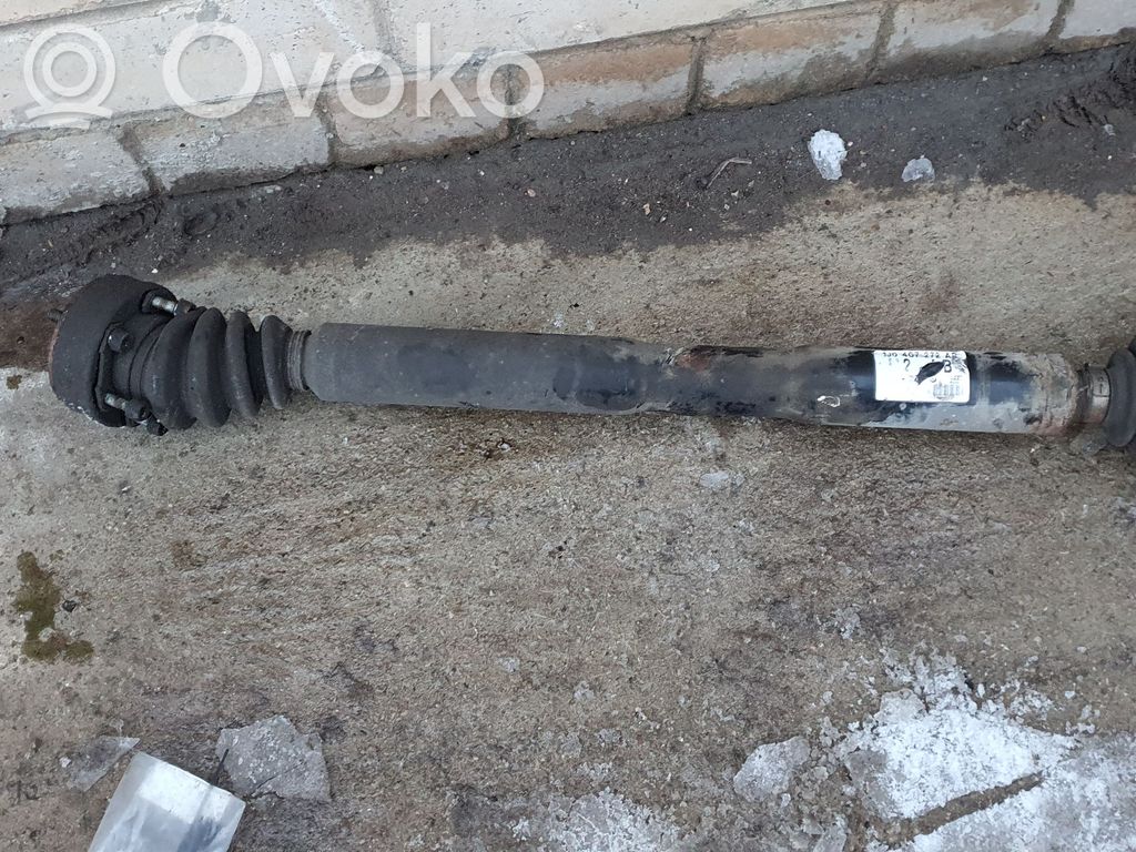 Audi A3 S3 8L Półoś przednia 