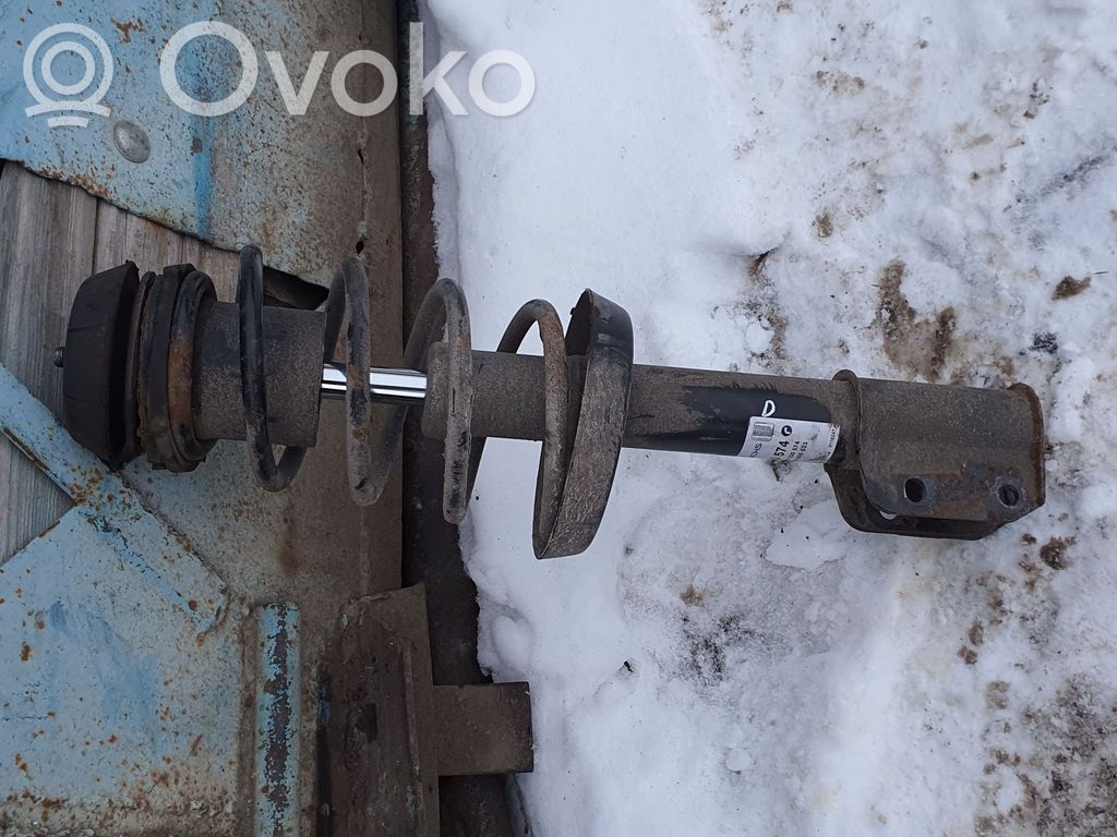 Opel Astra G Front shock absorber with coil spring 