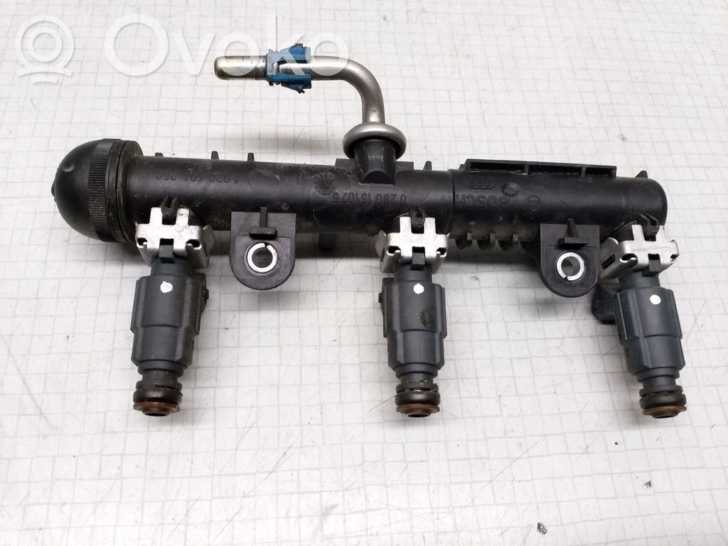 Opel Corsa C Fuel main line pipe 