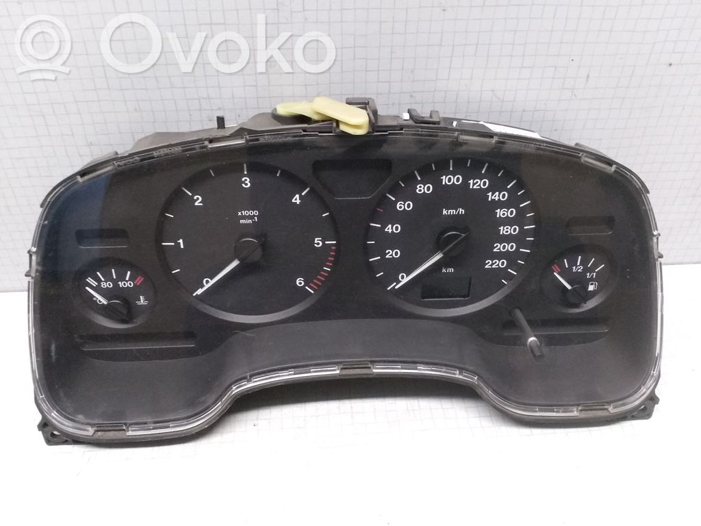 Opel Astra G Speedometer (instrument cluster) 