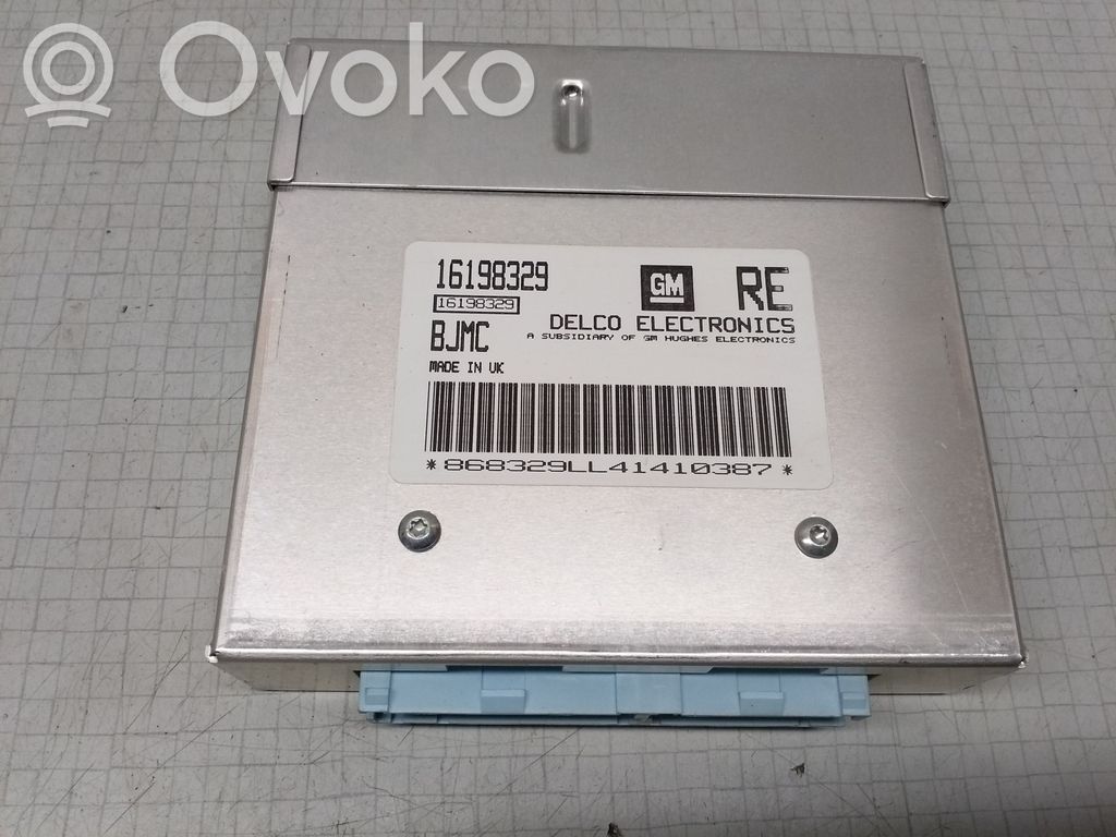 Opel Astra F Engine control unit/module 