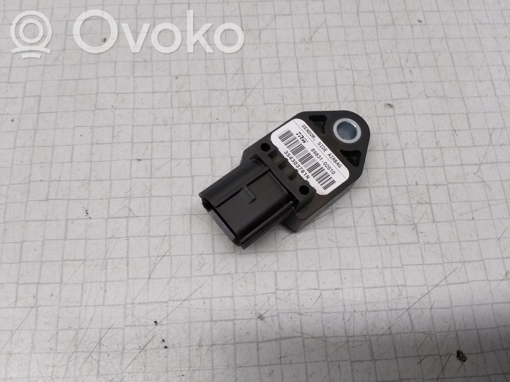Toyota Corolla E120 E130 Airbagsensor Crashsensor Drucksensor 