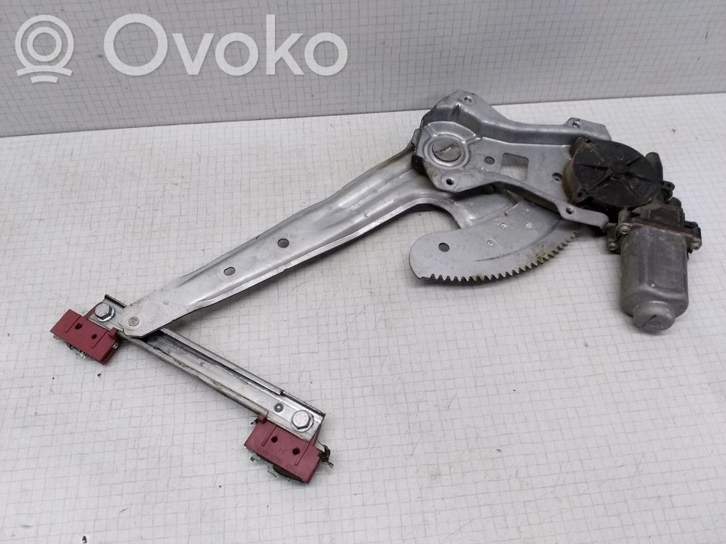 Nissan Almera N16 Rear door window regulator with motor 