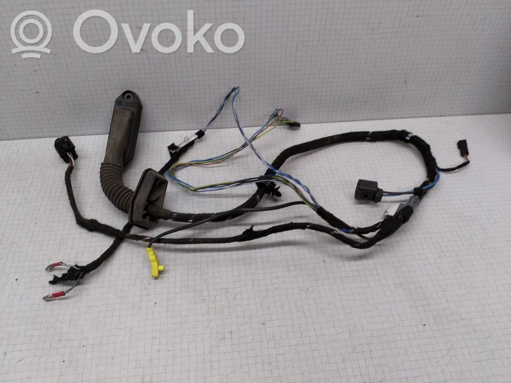 BMW 3 E46 Priekšējo durvju vadu instalācija 