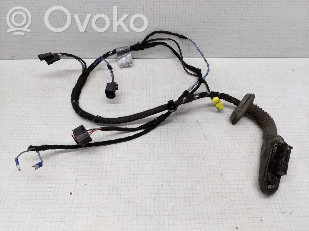 BMW 3 E46 Cableado de puerta trasera 