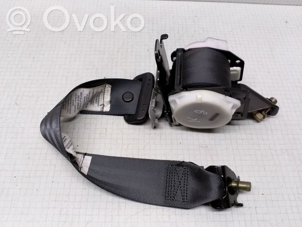 Honda Civic Cinturón trasero 