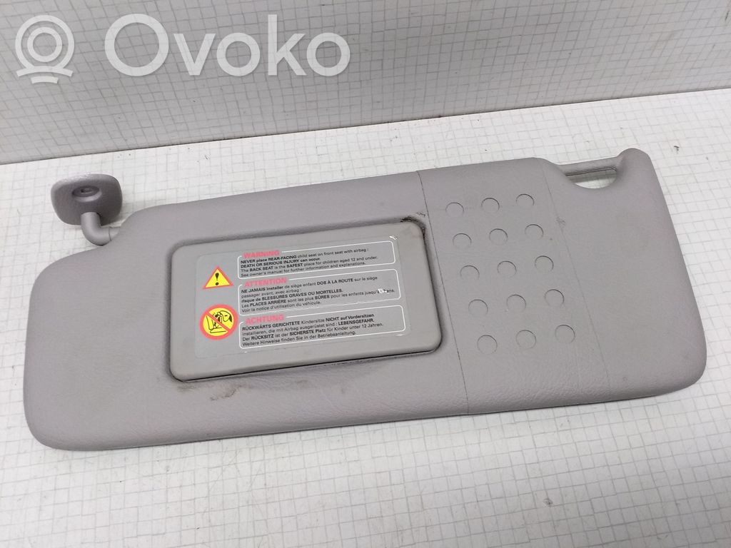 Renault Clio II Sun visor 