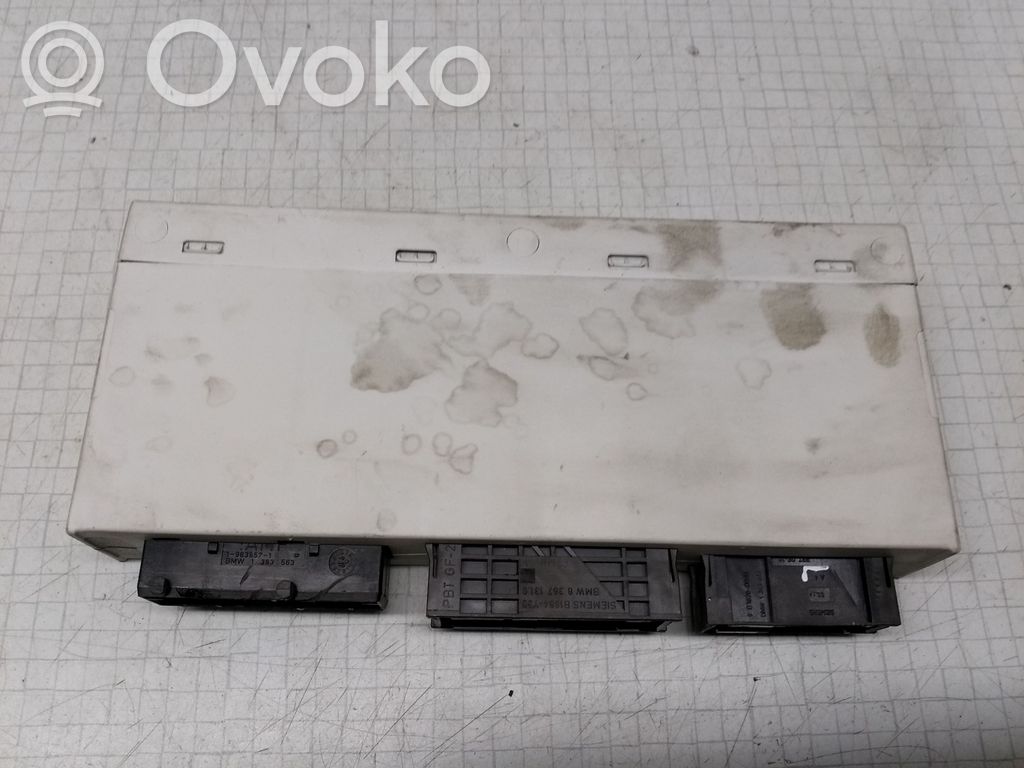 BMW 3 E46 Comfort/convenience module 