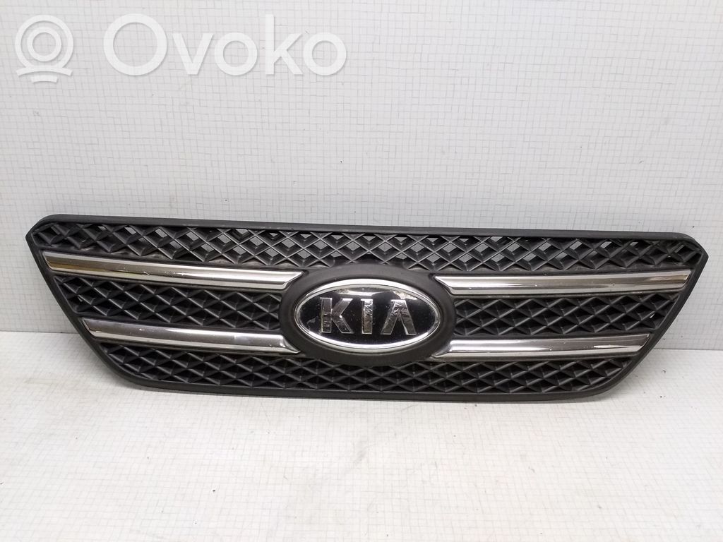 KIA Ceed Front bumper upper radiator grill 