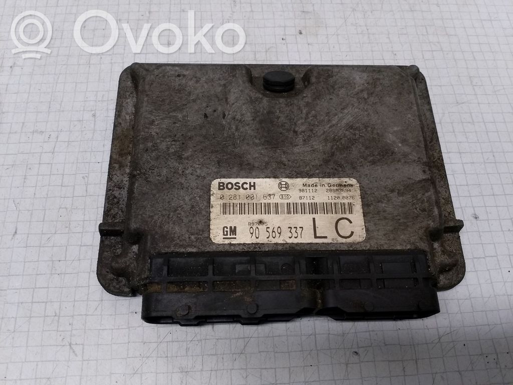 Opel Sintra Engine control unit/module 
