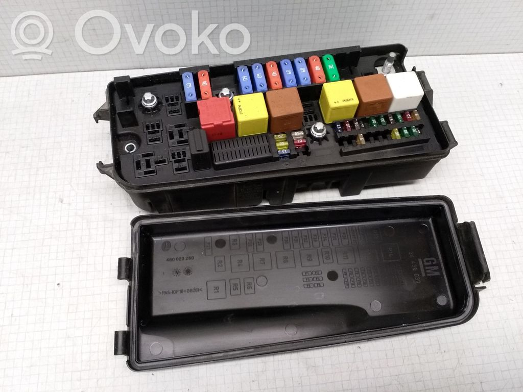 Opel Vectra C Sulakemoduuli 