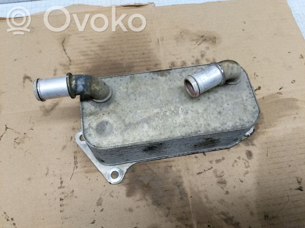 Opel Vectra C Oil filter mounting bracket 