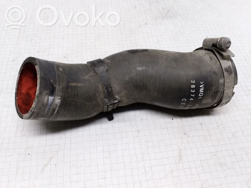 KIA Ceed Intercooler hose/pipe 
