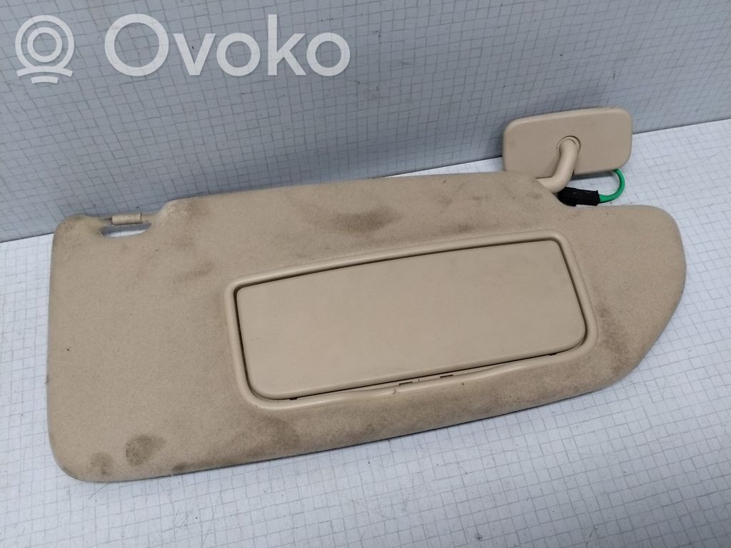 Volvo V70 Visera parasol 