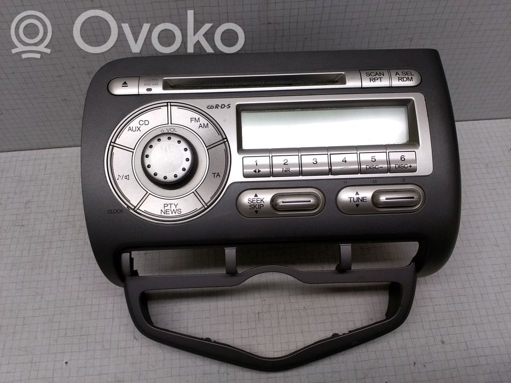 Honda Jazz Radio/CD/DVD/GPS head unit 