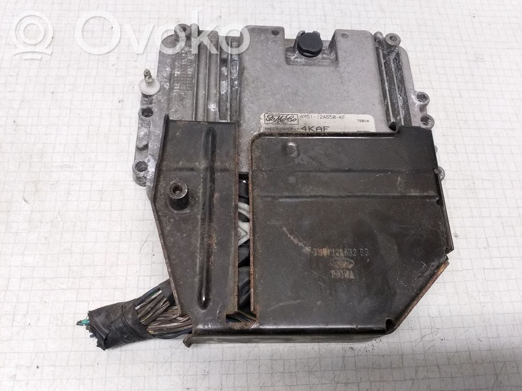 Ford Focus Engine control unit/module 