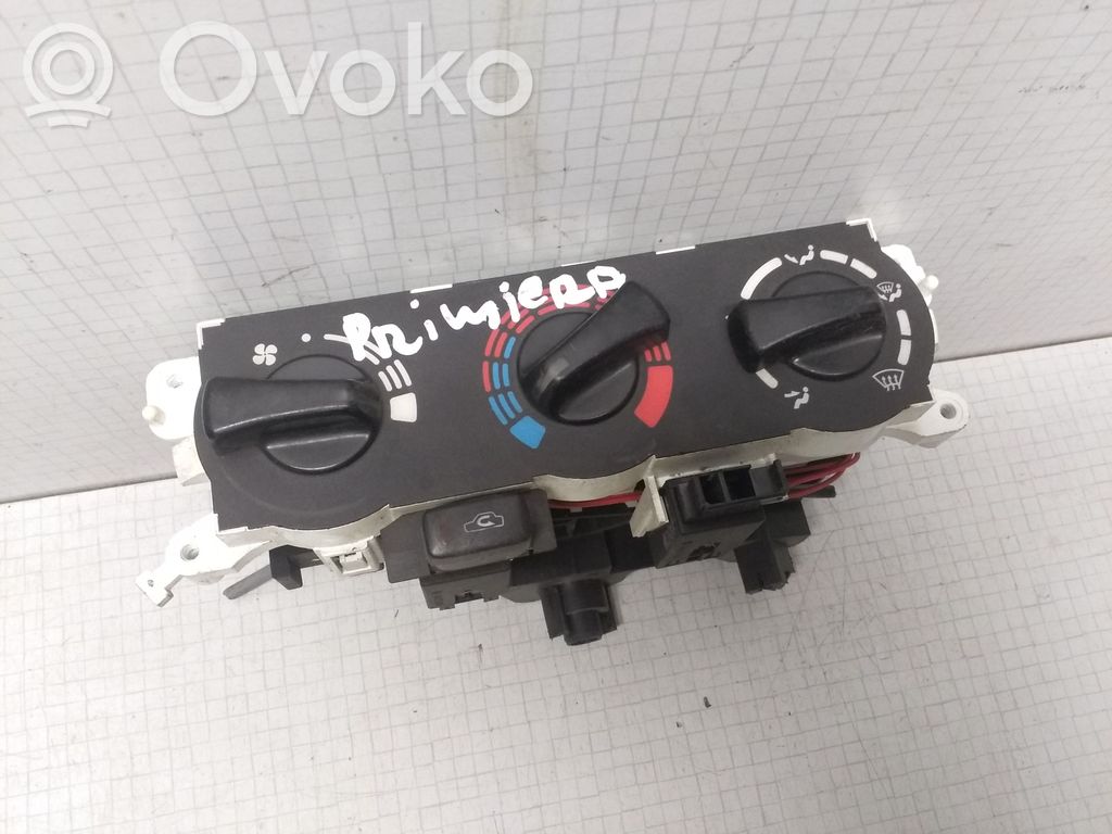 Nissan Primera Climate control unit 