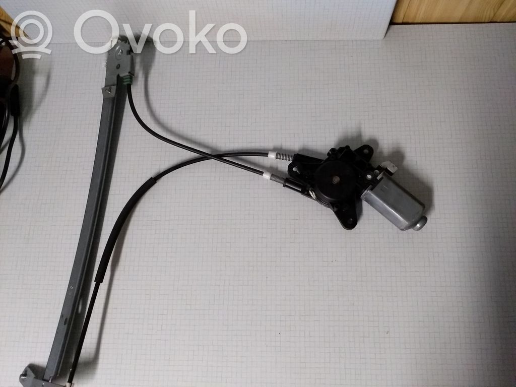 Lancia Zeta Sliding door window regulator with motor 
