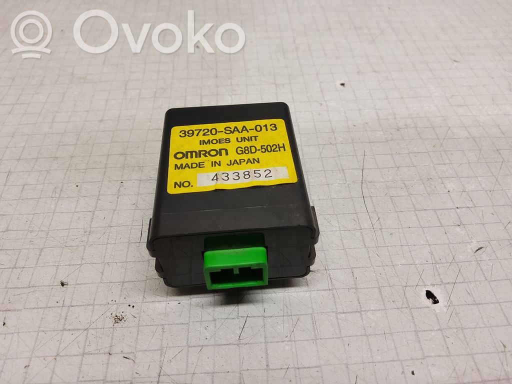Honda Jazz Other control units/modules 