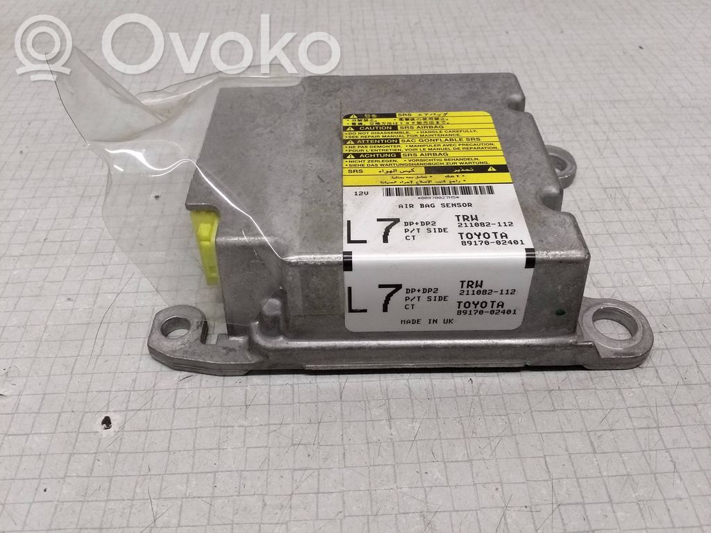 Toyota Corolla E120 E130 Airbag set 
