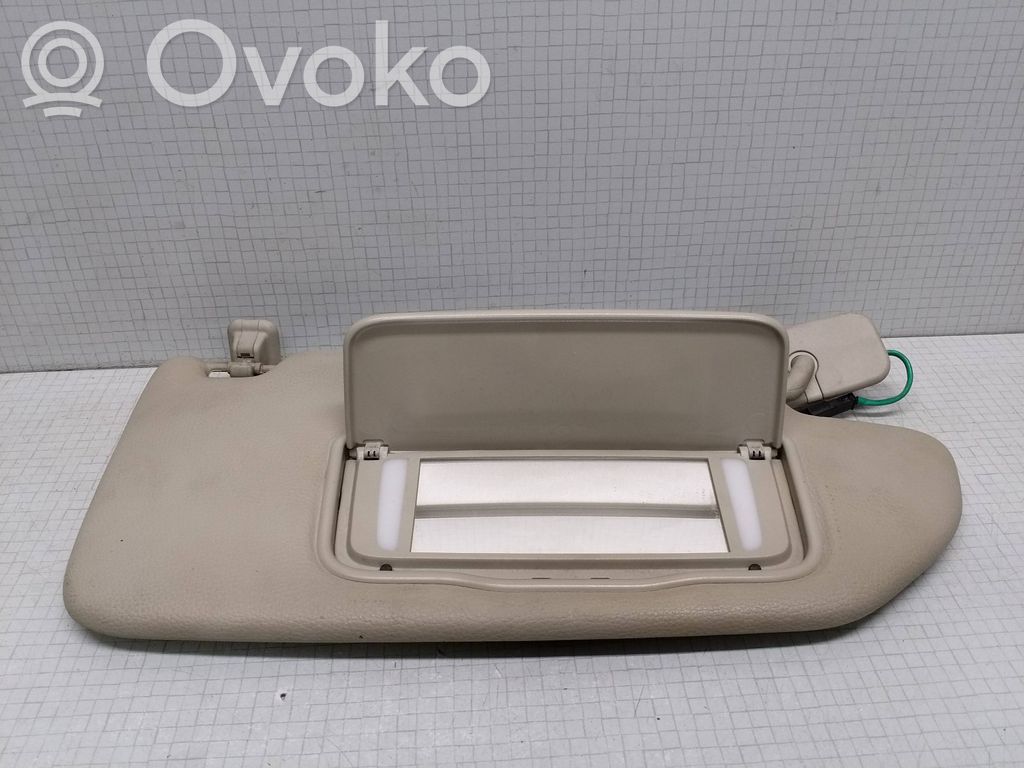 Volvo S60 Sun visor 