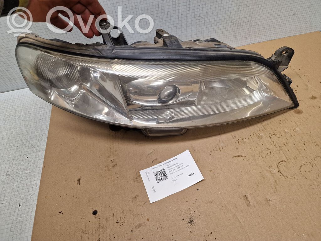Opel Vectra B Phare frontale 