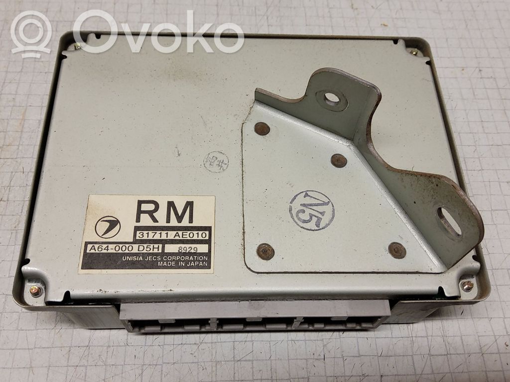 Subaru Legacy Gearbox control unit/module 