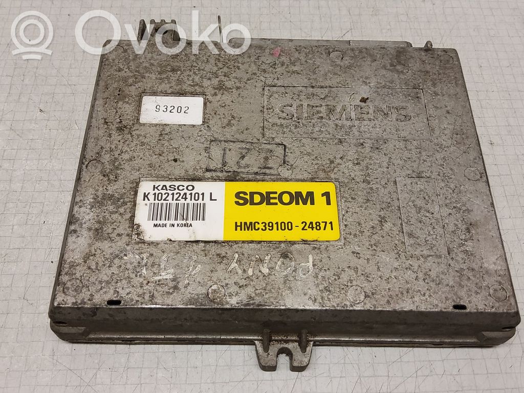 Hyundai Lantra I Engine control unit/module 